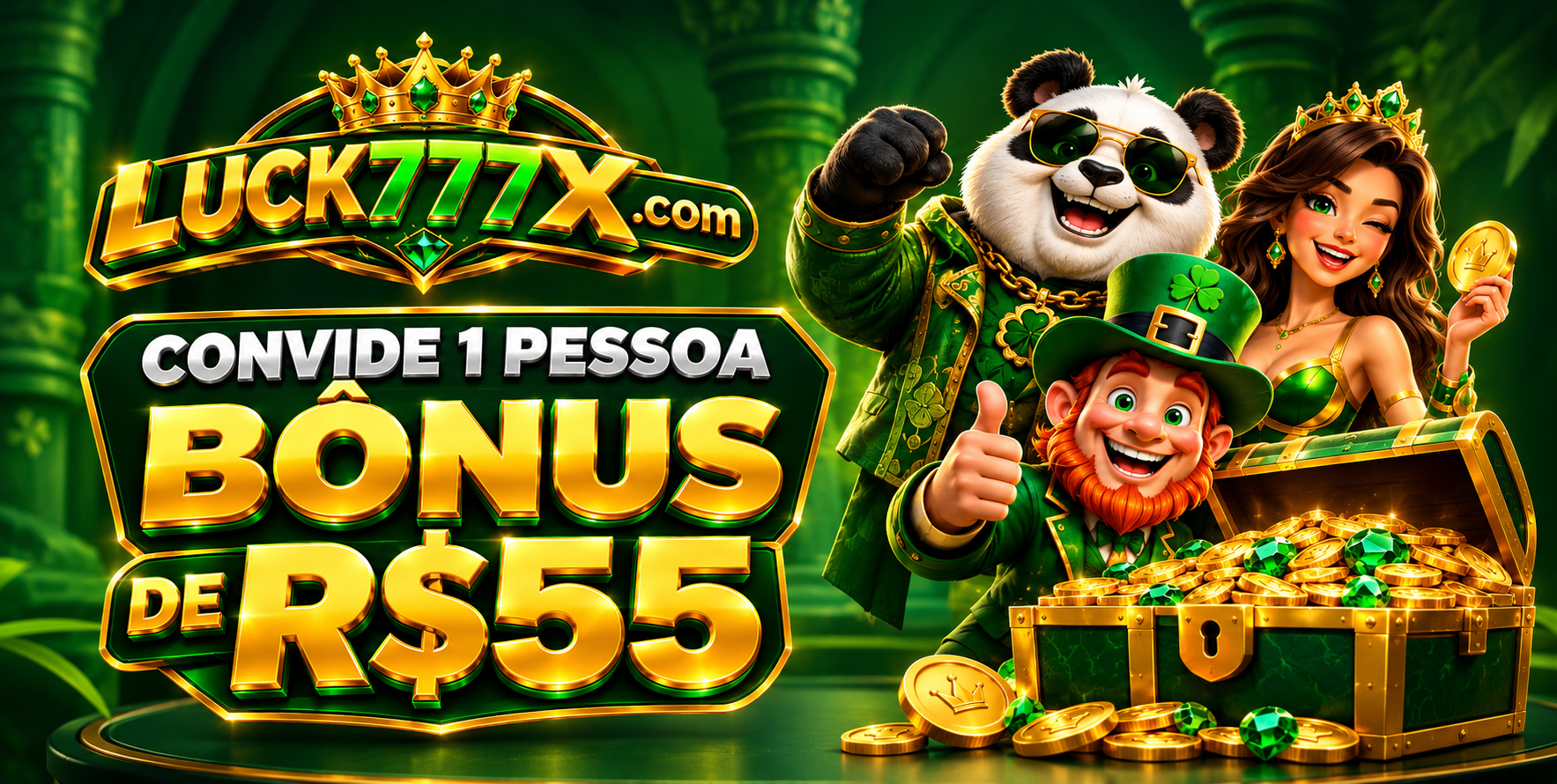 banner 3 convide , baú